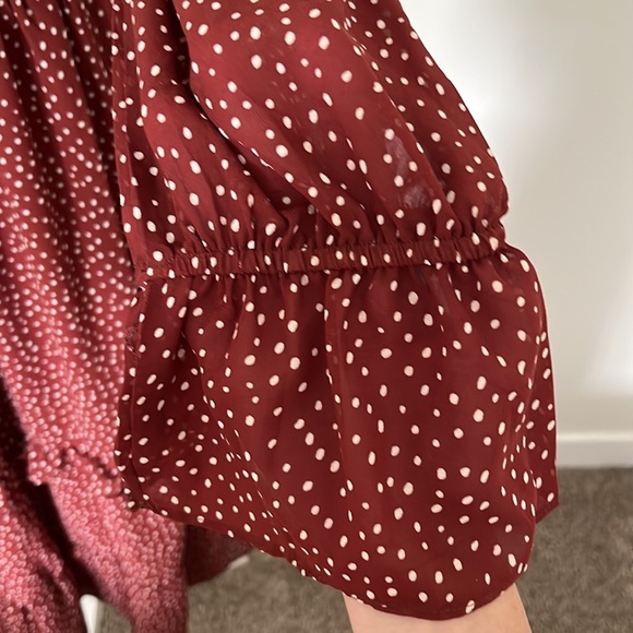 Love Riche ~ Smocked Polka Dot Maxi - Picture 7 of 15